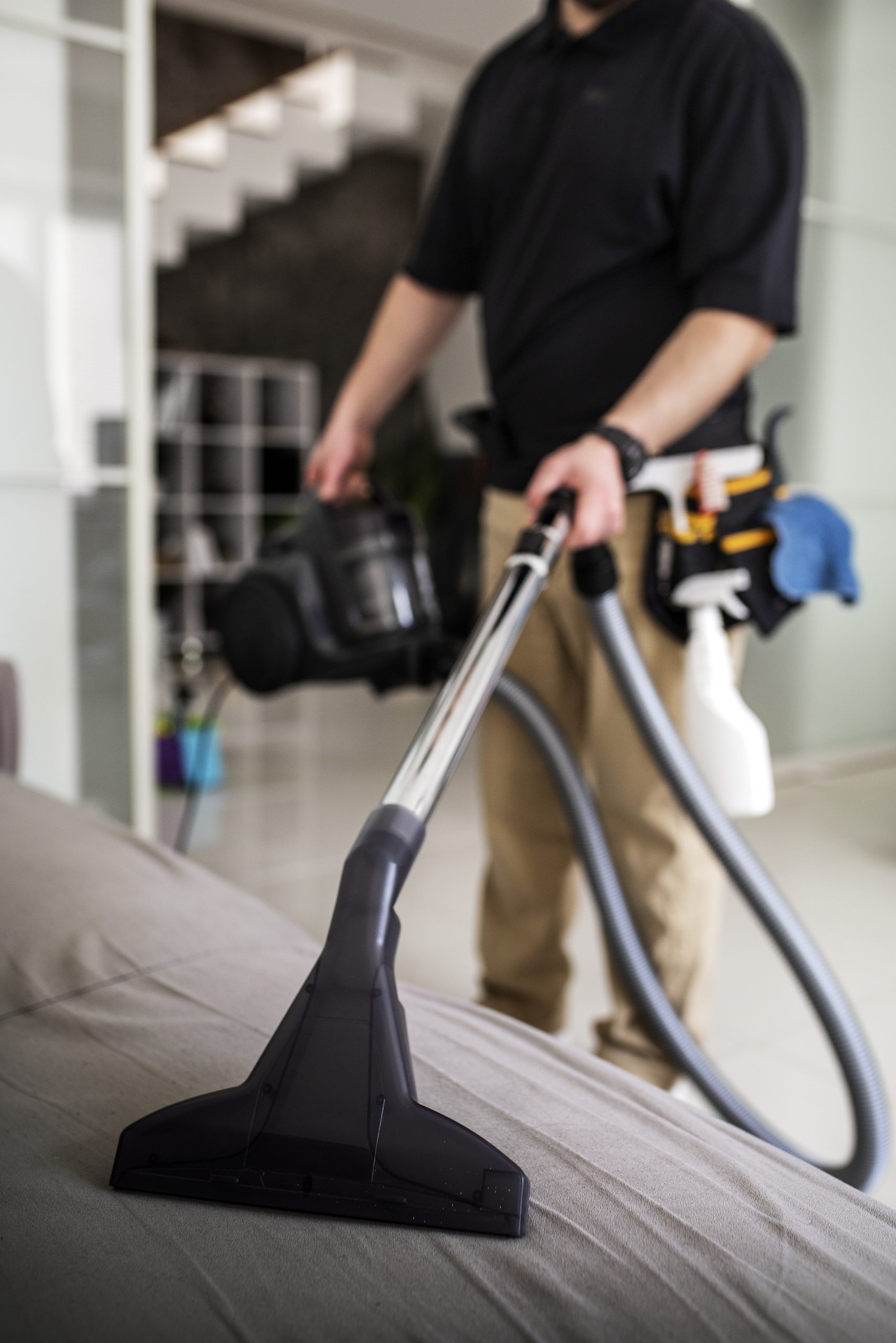 man-doing-professional-home-cleaning-service